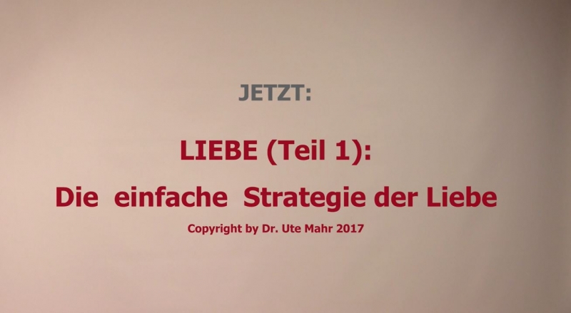 LIEBE (Teil 1)