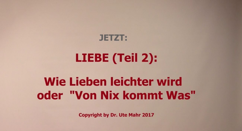 LIEBE (Teil 2)