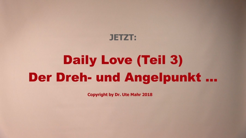 Daily Love (Teil 3)