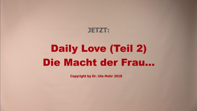 Daily Love (Teil 2)